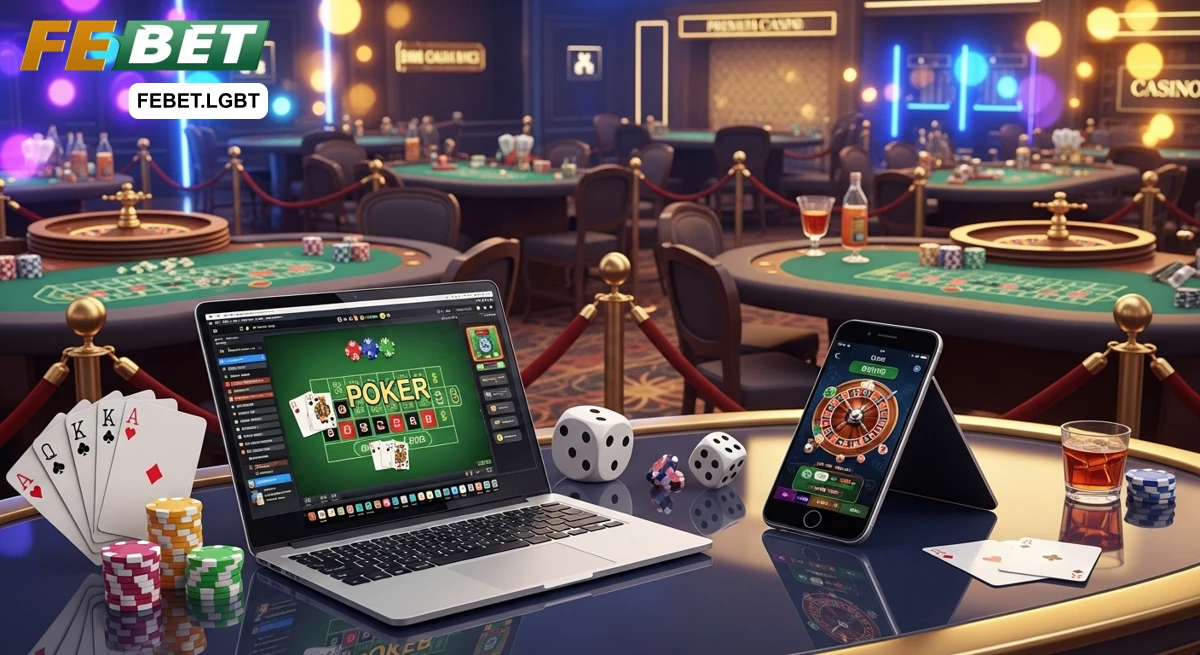 Banner FEBET - Nhà cái trực tuyến uy tín